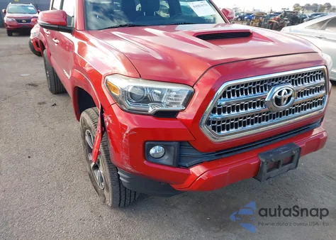 2016 Toyota Tacoma Trd Sport from USA, damaged, VIN 3TMAZ5CNXGM022724